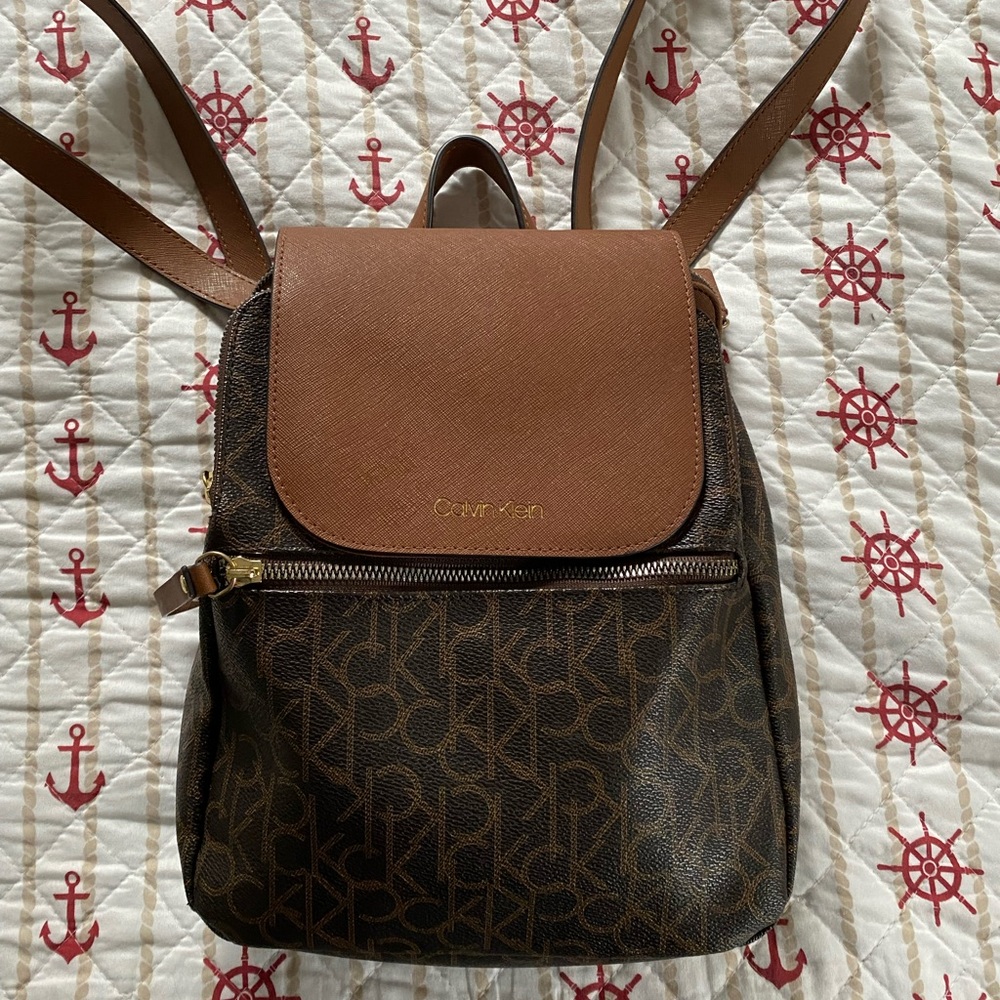 Calvin Klein backpack! Great condition